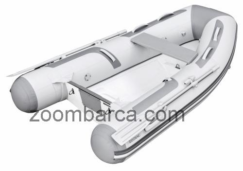 Zodiac Cadet 310 RIB Hypalon scheda tecnica 